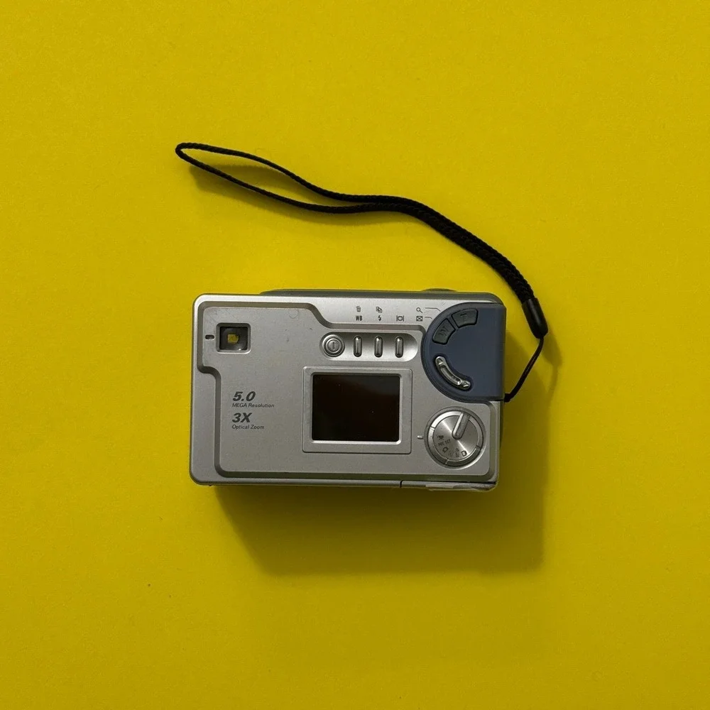 SVP 5.0MP‎ Digital Camera 3x Optical Zoom MIN-030B – Untested
